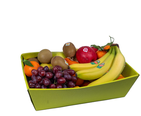Basic Fruchtbox - Einfach, funktional und schmackhaft.