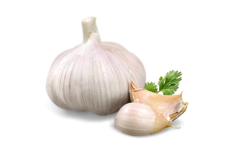 Knoblauch Weiß