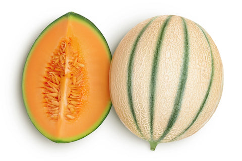 Netzmelone Glatt